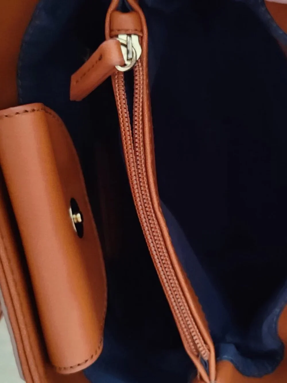 Danielle Nicole Disney Tinker Bell Mini Backpack Brown Vegan Leather Rare - Picture 5 of 8